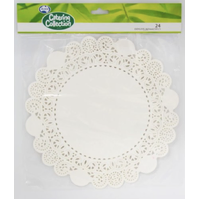 White Doyley (26.7 cm) – Pk 24