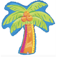 Tropical Palm Tree Foil Balloon (94 cm)