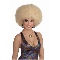 Afro Blonde Wig (Adult)