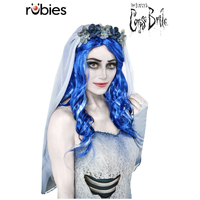 Corpse Bride Emily Wig – Adult
