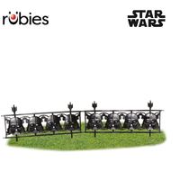 Darth Vader Fence Decor – 2 Piece Set