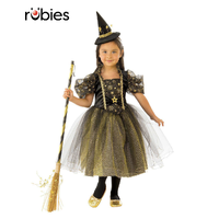 Golden Star Witch Costumes – Kids