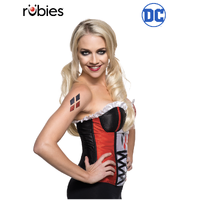 Harley Quinn Glitter Tattoo – Adults