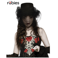 Heart of Darkness Top Hat -- Adult