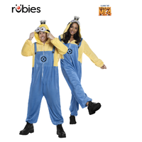 Minion Despicable Me 4 Adult Jumpsuit