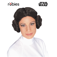 Princess Leia Wig – Adults