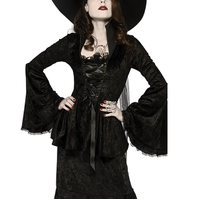 SOUL Crushed Velvet Top – Adults