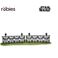 STORMTROOPER 2 Piece Fence – Star Wars Decor