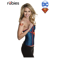 Supergirl Glitter Tattoo