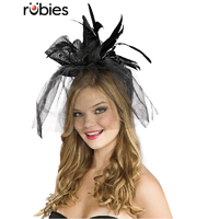 Witch Hat - Black Mini Hat