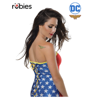 Wonder Woman Glitter Tattoo