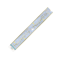 Dainty Unicorn Happy Birthday Foil Banner