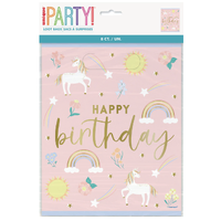 Unicorn Loot Bags – Pk8