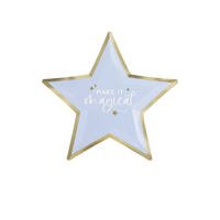 Unicorn Star Plate – Pack Of 8