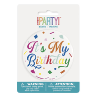 Birthday Badge – It's My Birthday