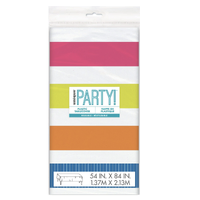 Summer Fun Printed Tablecover - (137 x 213cm)
