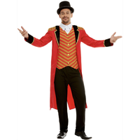 Deluxe Ringmaster Costume – Adults