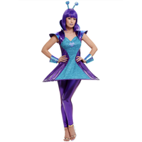 Alien Lady Costume – Adults 