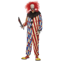 Creepy Circus Clown Costume – Adults