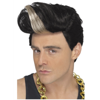 90s Rapper Wig – Black