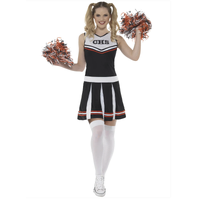 Cheerleader Costume – Black & White