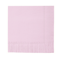 Lilac Fringe Luncheon Napkins – Pack of 16