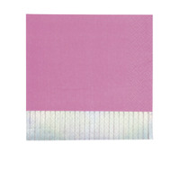 Peony Fringe Luncheon Napkins – Pack 16