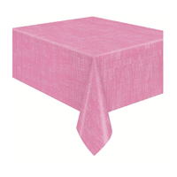 Peony Flannel-Back Vinyl Tablecover (137 x 274 cm)