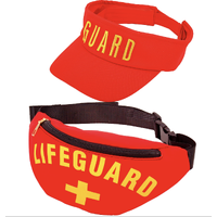 Lifeguard – Visor & Belt Bag