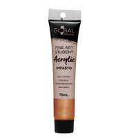 Metallic Copper (Factory Seconds) - Acrylic (75mL)