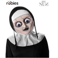 The Nun Googly Eyes Mask – Adults