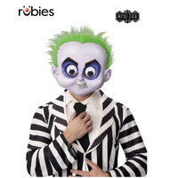 Beetlejuice Googly Eyes Mask – Adults
