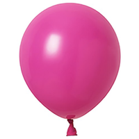Berry Pink Party Balloons – Pk100