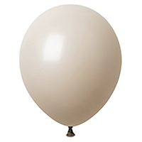 White Sand Party Balloons (30cm) – Pk100