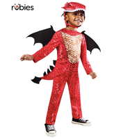 Red Dragon Costume – Kids