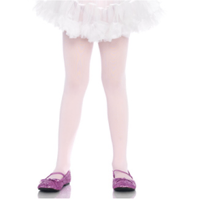 Pink Girls Opaque Tights (4–6 yrs)