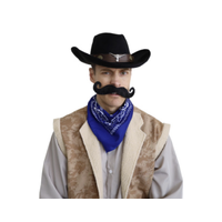 Black Cowboy Hat – Adults
