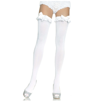 Devi White Stockings – Adults