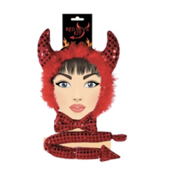 Red Sequin Devil Kit