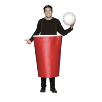 Beer Pong Cup Costume