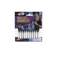 Bullet Bracelet Silver