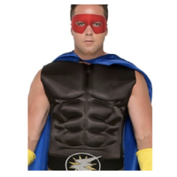 Black Hero Muscle Chest