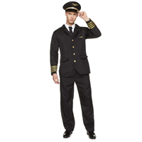 Airline Pilot Costume – Adults 