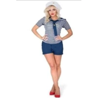 Flirty Sailor Costume – Adults