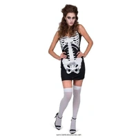 Skeleton Girl Costume 