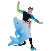 Man-Eating Shark Inflatable Costume – Adults