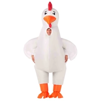 Giant Chicken Costume – Adults [Inflatable]