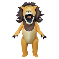 Big Mouth Lion Inflatable Costume – Adults