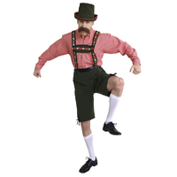 Rudolph Oktoberfest Costume – Adults
