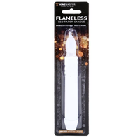 LED Flameless Taper Candle